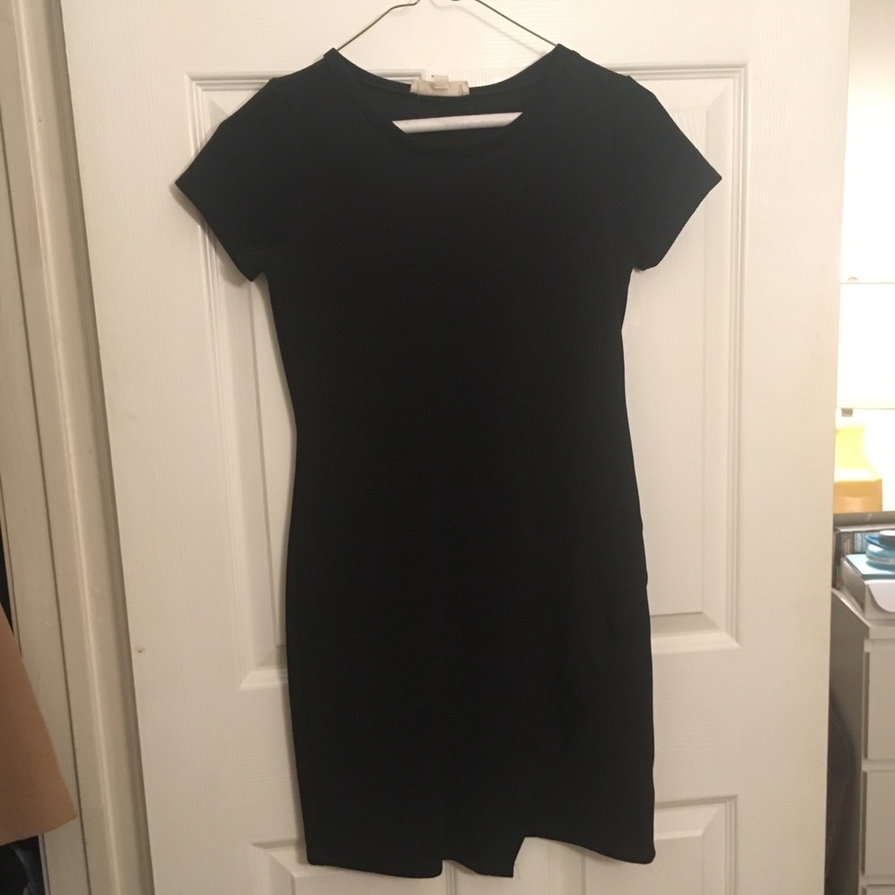 Black Fitted Dress